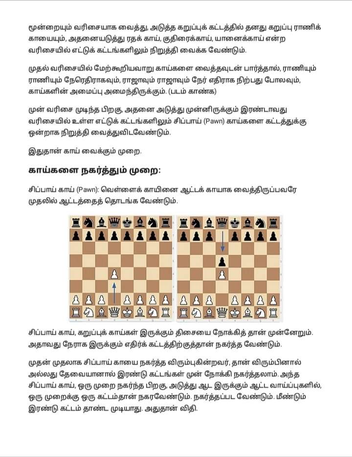 சதுரங்கம் விளையாடும் முறைகள் எப்படி?! - Lanka News - Tamilwin News